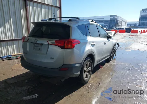 2013 Toyota Rav4 Xle z USA, uszkodzony, nr VIN 2T3WFREV6DW066152
